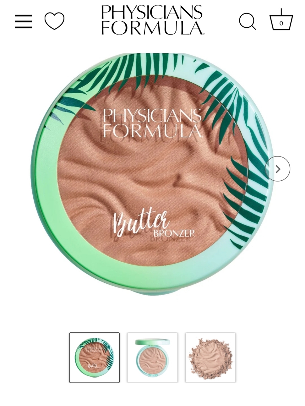 Physicians Formula | Murumuru Butter Bronzer | Bronzer